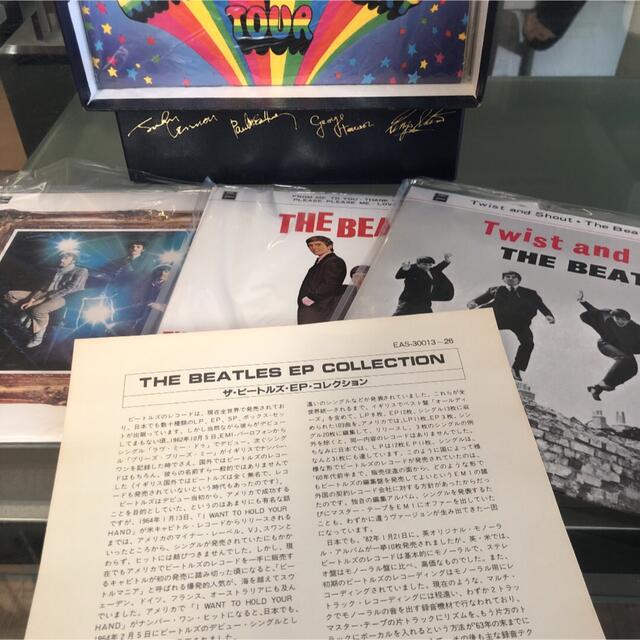 The BeatlesEP collection エンタメ/ホビーのCD(ポップス/ロック(洋楽))の商品写真