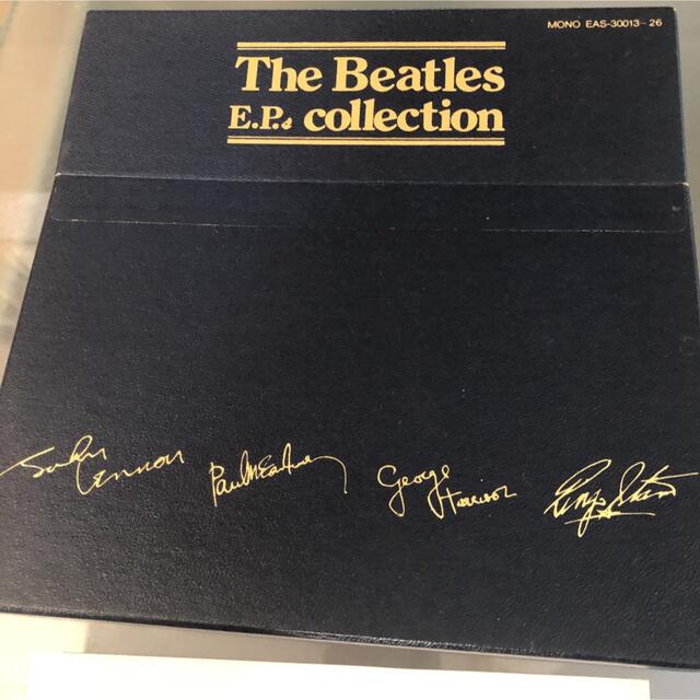 The BeatlesEP collection エンタメ/ホビーのCD(ポップス/ロック(洋楽))の商品写真