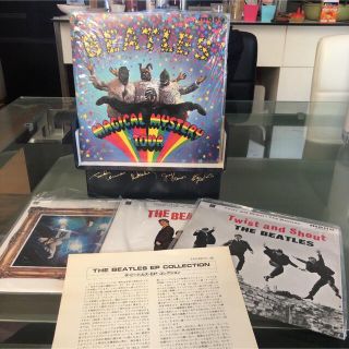 The BeatlesEP collection(ポップス/ロック(洋楽))