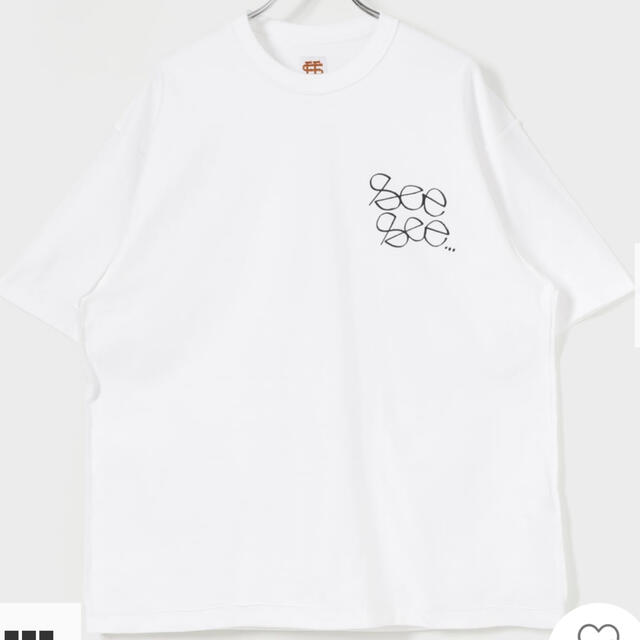 1LDK SELECT(ワンエルディーケーセレクト)の『WEB限定』SEE SEE REVERSE BASIC T-SHIRTS メンズのトップス(Tシャツ/カットソー(半袖/袖なし))の商品写真