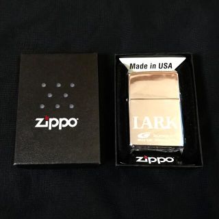 【即購入OK!!】新品未使用zippoラークLARK2012限定JT懸賞品非売品