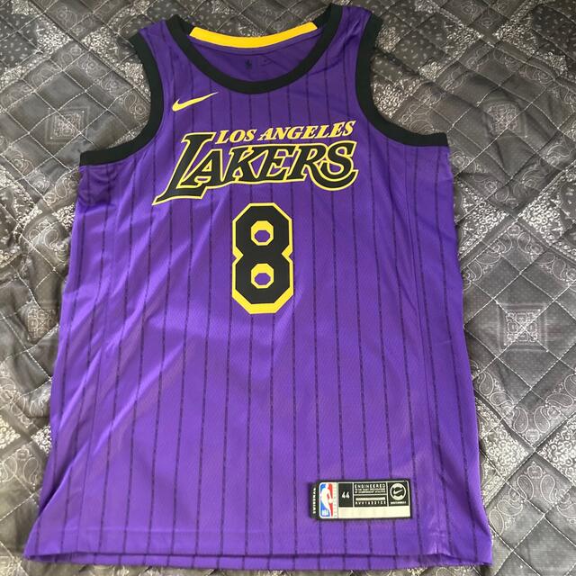 NIKE LAKERS レイカーズ ユニフォーム コービーブライアント 紫 8番