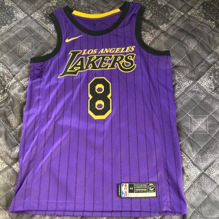 ナイキ(NIKE)のNIKE LAKERS レイカーズ ユニフォーム コービーブライアント 紫 8番(タンクトップ)