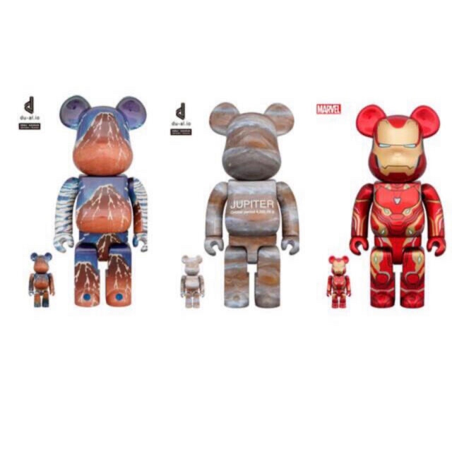 エンタメ/ホビーMEDICOM TOY EXHIBITION’22 BE@RBRICK セット