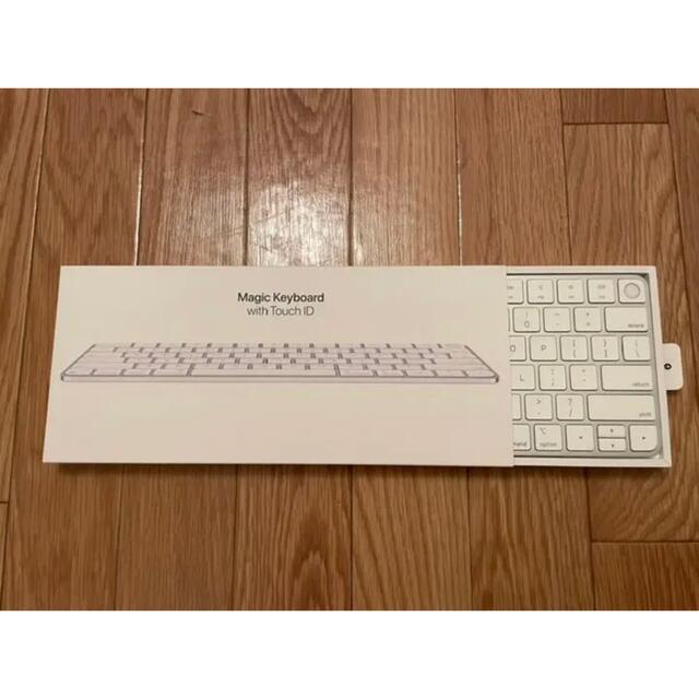 PC/タブレットApple Touch ID搭載Magic Keyboard US配列