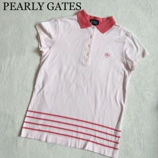 パーリーゲイツ(PEARLY GATES)の【PEARLY GATES】パーリーゲイツ 半袖ポロシャツ 1サイズ(M)(ポロシャツ)