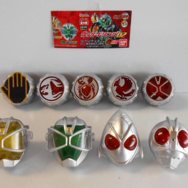 ★Ije29DZ 仮面ライダーウィザードリング02フル9種 | フリマアプリ ラクマ