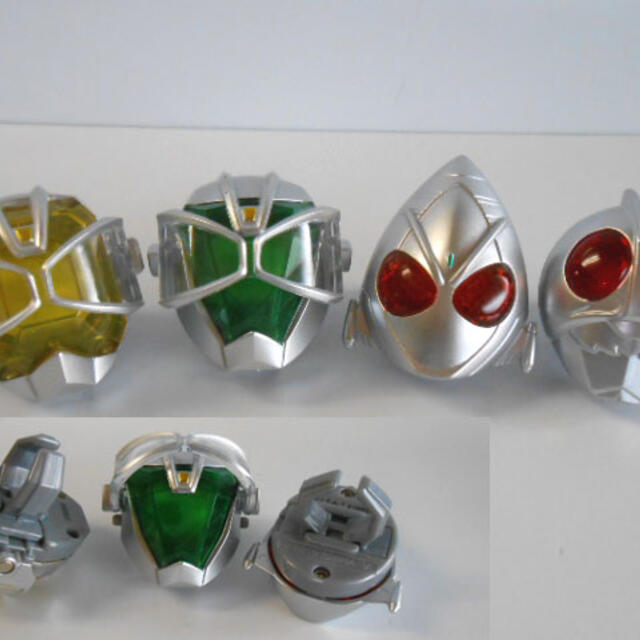 ★Ije29DZ 仮面ライダーウィザードリング02フル9種