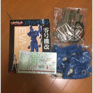 BANDAI - エヴァンゲリオン 零号機 改 組立フィギュア ツクダホビー ...