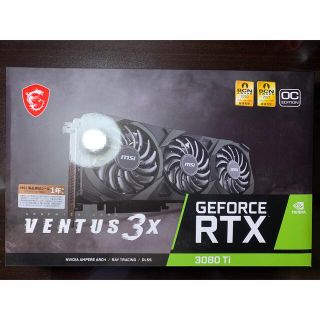 MSI GeForce RTX 3080 Ti VENTUS 3X(PCパーツ)