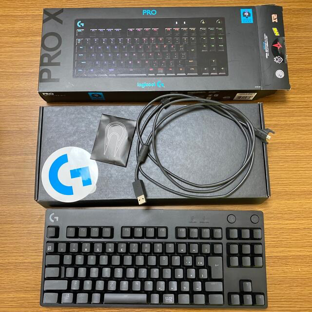 Logicool ゲーミングキーボード G-PKB-002 ロジクール 送料込