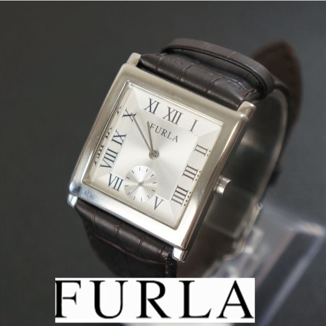 Furla(フルラ)の【稼働品】FURLA　ENERGIE　電池交換済 レディースのファッション小物(腕時計)の商品写真