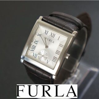 フルラ(Furla)の【稼働品】FURLA　ENERGIE　電池交換済(腕時計)