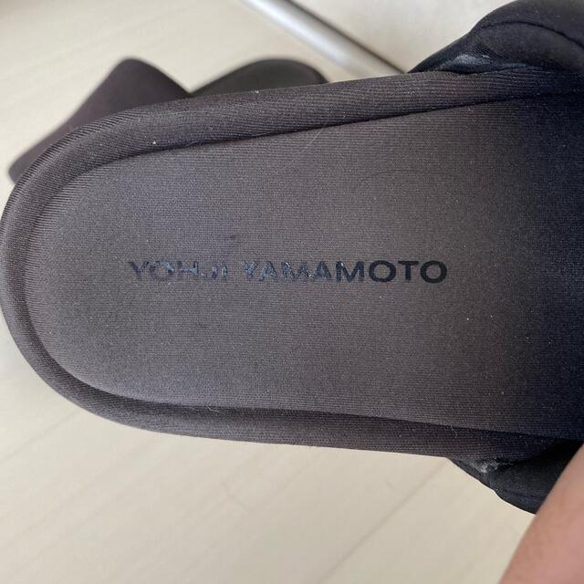 Y-3(ワイスリー)のYohji Yamamoto スリッパ メンズの靴/シューズ(サンダル)の商品写真