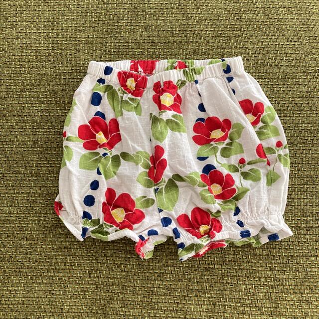 甚平　95 キッズ/ベビー/マタニティのキッズ服女の子用(90cm~)(甚平/浴衣)の商品写真