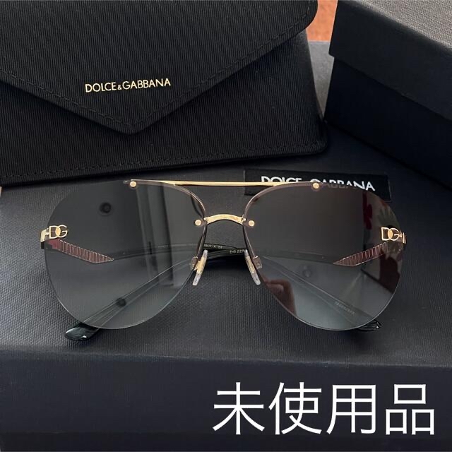 DOLCE&GABBANA DG Pin アビエーターサングラス 未使用品 | フリマアプリ ラクマ