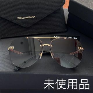 美品】サングラス ドルガバ DOLCE&GABBANA 青 女性 レディース-