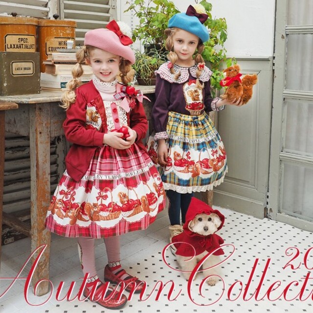 予約中!】 クリスマス特価‼️シャーリーテンプル サロペット 80 kids