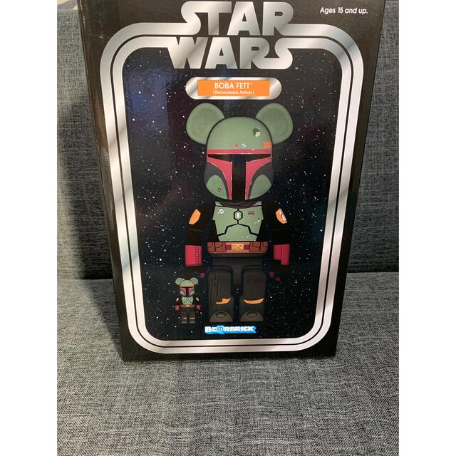 400%BE@RBRICK BOBA FETT 100％ & 400％