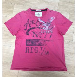 アメリカンイーグル(American Eagle)のアメリカンイーグル Tシャツ サイズL 中古(Tシャツ/カットソー(半袖/袖なし))