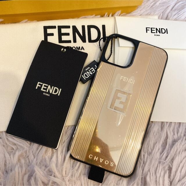 【新品未使用】Fendi iPhone 11 Pro ケース　アイフォーンケーススマホアクセサリー