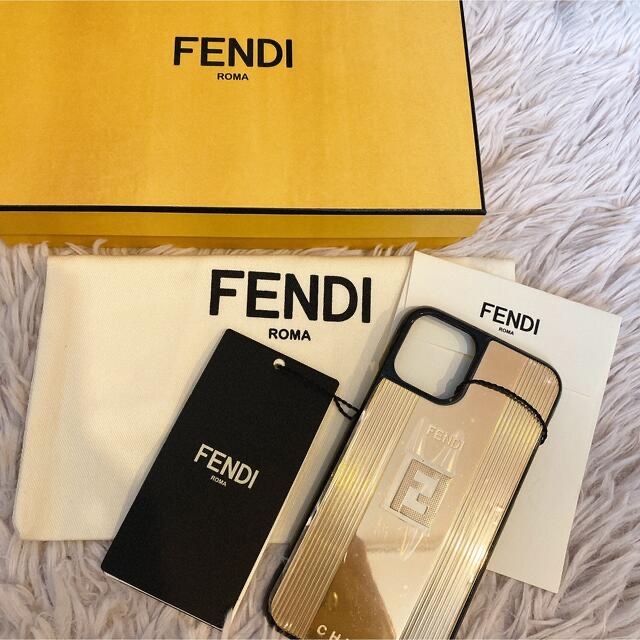 【新品未使用】Fendi iPhone 11 Pro ケース　アイフォーンケーススマホアクセサリー