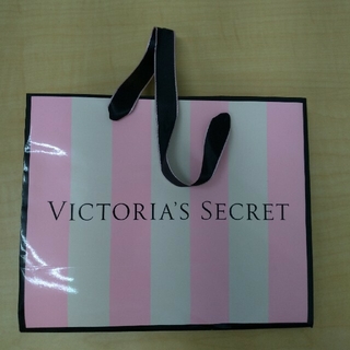ヴィクトリアズシークレット(Victoria's Secret)の新品未使用ビクトリアシークレット手提げバック2枚　即購入OK(その他)