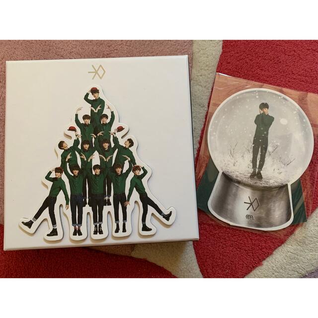 EXO(エクソ)のEXO CD  Miracles in December  チェン　トレカ エンタメ/ホビーのCD(K-POP/アジア)の商品写真