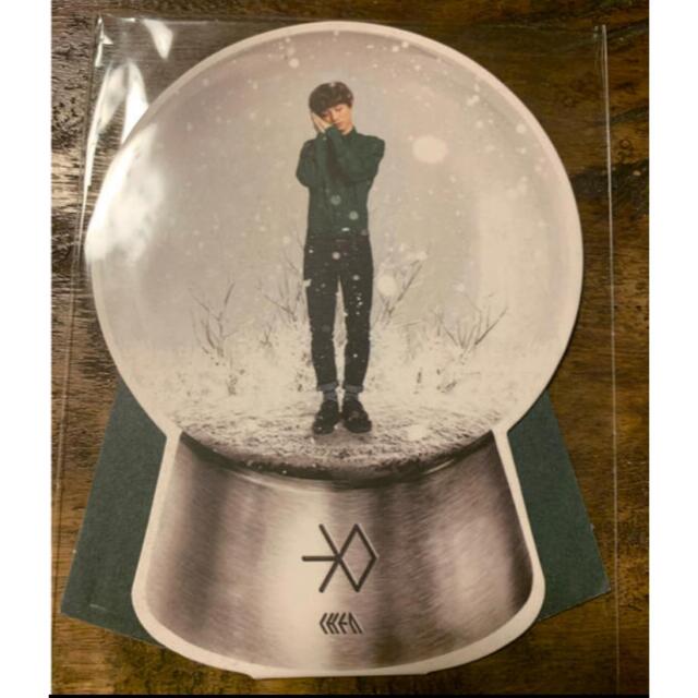 EXO(エクソ)のEXO CD  Miracles in December  チェン　トレカ エンタメ/ホビーのCD(K-POP/アジア)の商品写真