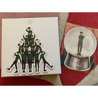 エクソ(EXO)のEXO CD  Miracles in December  チェン　トレカ(K-POP/アジア)