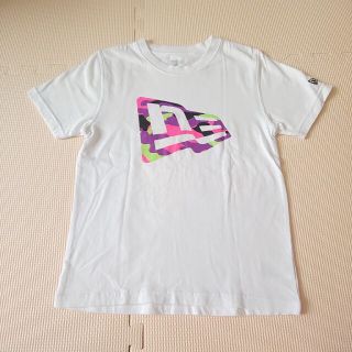 ニューエラー(NEW ERA)のNEW ERA ｶﾗﾌﾙﾋﾞｯｸﾞﾛｺﾞ 半袖Tシャツ 130㎝(Tシャツ/カットソー)