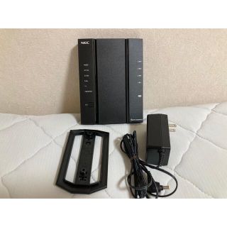 エヌイーシー(NEC)のWi-Fi ルーター Aterm WG2600HS2(PC周辺機器)