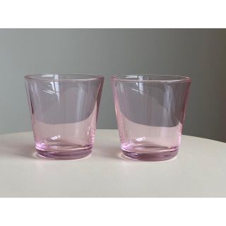 イッタラ(iittala)のカルティオ タンブラー ペールピンク 2個セット 210ml イッタラ(グラス/カップ)