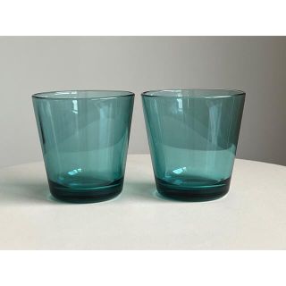 イッタラ(iittala)のカルティオ タンブラー シーブルー 2個セット 210ml イッタラ(グラス/カップ)