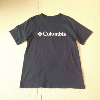 コロンビア(Columbia)のColumbia 定番 ﾛｺﾞ半袖Tシャツ ｷｯｽﾞS(Tシャツ/カットソー)