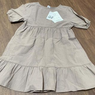 フタフタ(futafuta)のバースデイ　ワンピース　新品 90(ワンピース)