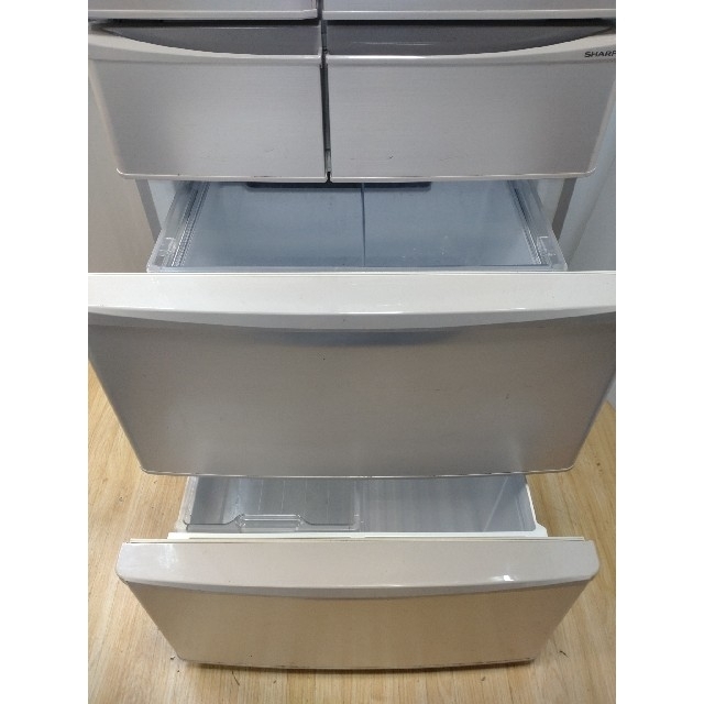 SHARP - 朋ちのパパ 様専用 冷蔵庫 シャープ ピンクベージュ フレンチ