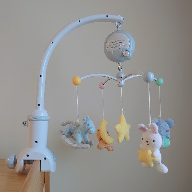 おもちゃミキハウス ファーストメリー - オルゴールメリー/モービル おもちゃミキハウス ファーストメリー - オルゴールメリー/モービル