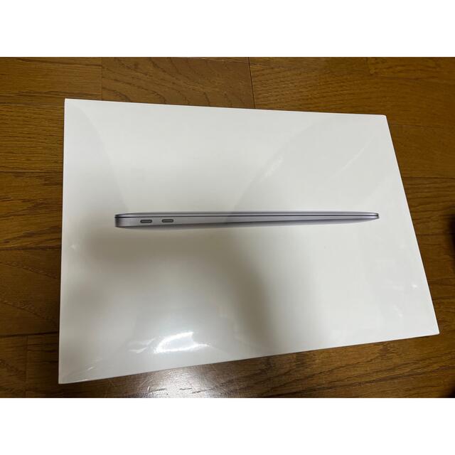 新品未使用　MacBook Air M1, スペースグレイ　8/256gb