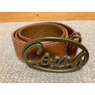 コーチ(COACH)のコーチ ロゴバックルベルト(ベルト)