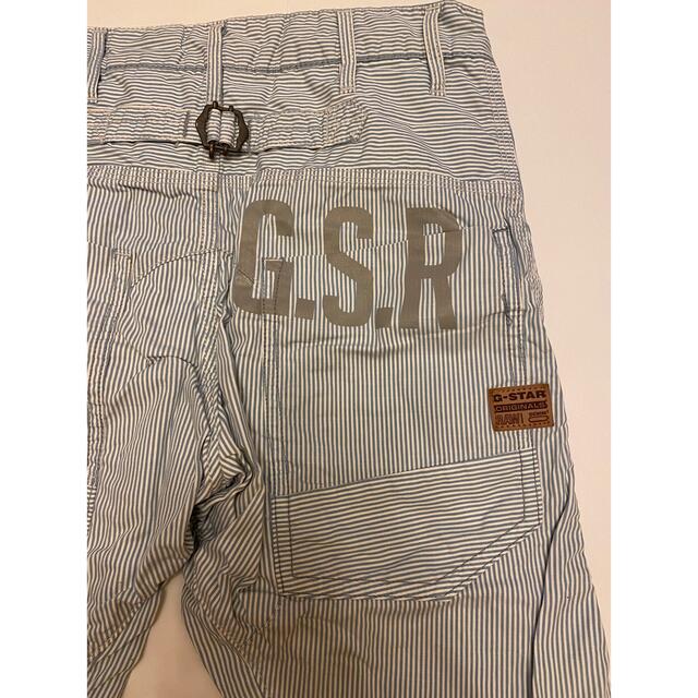 G-STAR RAW(ジースター)のＧ-STAR RAW DENIM  size 28 ストライプ　デニム メンズのパンツ(デニム/ジーンズ)の商品写真