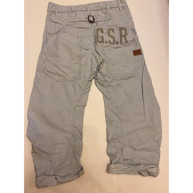 G-STAR RAW(ジースター)のＧ-STAR RAW DENIM  size 28 ストライプ　デニム メンズのパンツ(デニム/ジーンズ)の商品写真