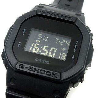 ジーショック(G-SHOCK)のGショック ソリッドカラーズ デジタル 腕時計 DW-5600BB-1 ブラック(腕時計)