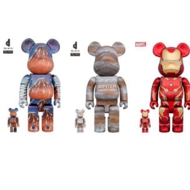 MEDICOM TOY EXHIBITION '22 記念商品 3点セット