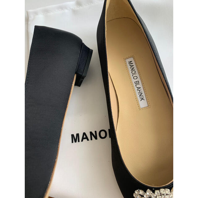 マノロブラニクMANOLO BLAHNIKルルムフラットパンプス