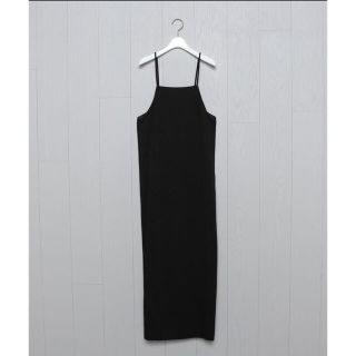 新品未使用 ＜H＞TWILL CAMISOLE DRESS/ワンピース ブラック