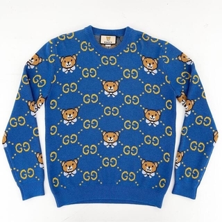 Gucci - 希少【EXO KAI 着用】グッチ ジャガード セーターの通販｜ラクマ
