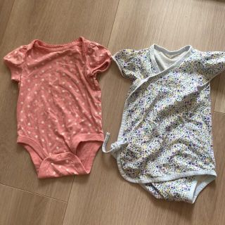 ベビーギャップ(babyGAP)の肌着 ロンパースセット(ロンパース)