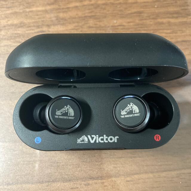 Victor(ビクター)のVictor HA-FX100T 完全ワイヤレスイヤホン スマホ/家電/カメラのオーディオ機器(ヘッドフォン/イヤフォン)の商品写真