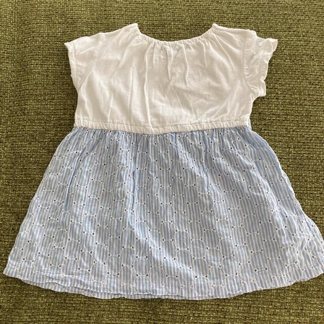 ワンピース キッズ/ベビー/マタニティのキッズ服女の子用(90cm~)(ワンピース)の商品写真